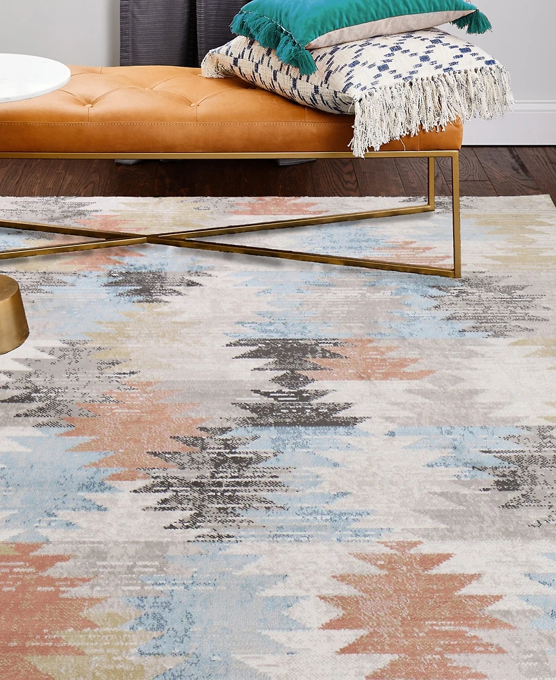 Closeout! Bashian Novo NOV303 7'6" x 9'6" Area Rug