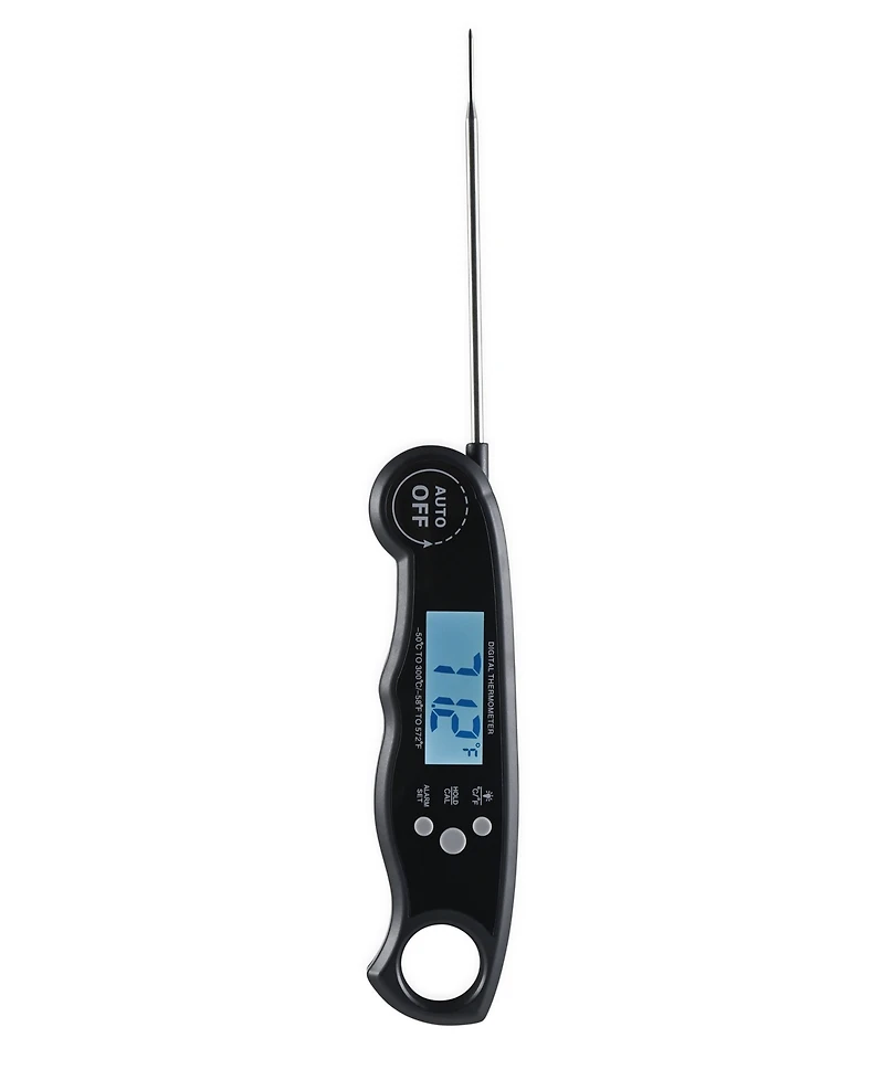 Cheer Collection Foldable Instant Read Digital Food Thermometer