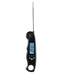 Cheer Collection Foldable Instant Read Digital Food Thermometer