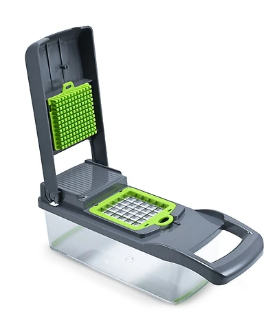 Cheer Collection 10-in-1 Vegetable Slicer and Chopper