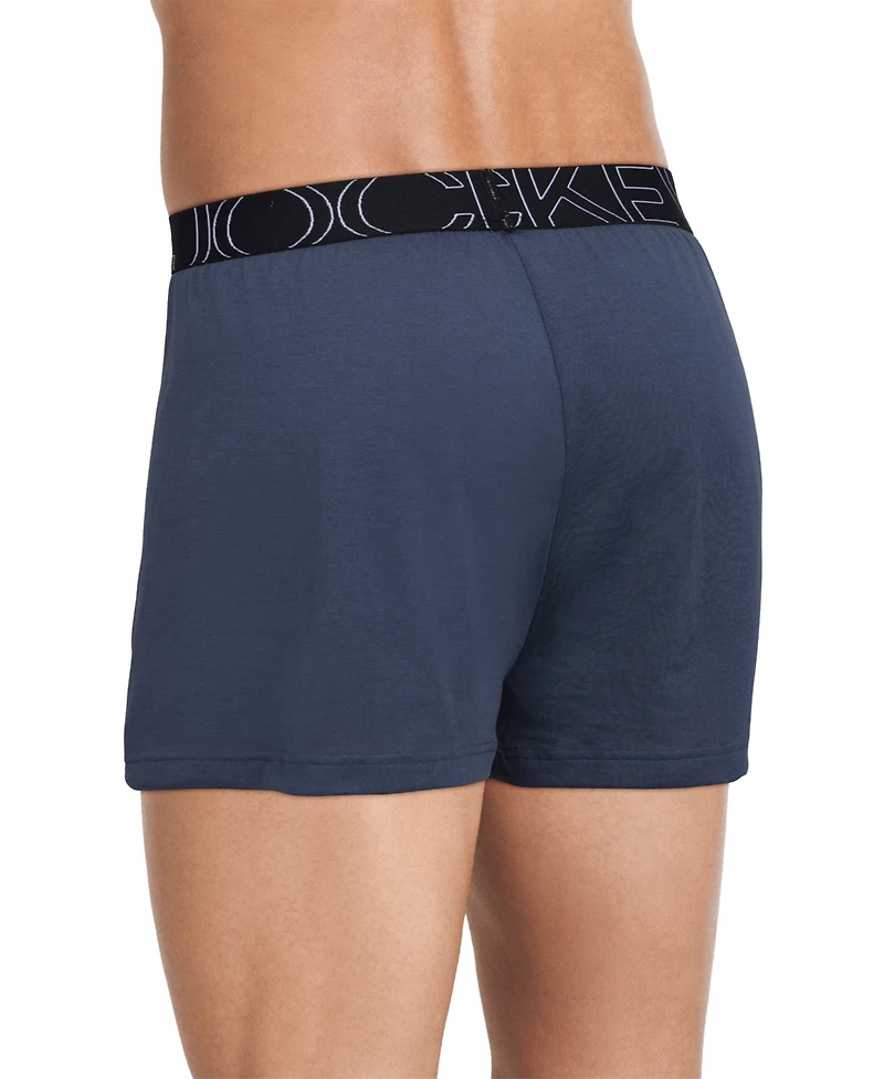 Jockey Men's ActiveBlend Moisture-Wicking 5" Boxers