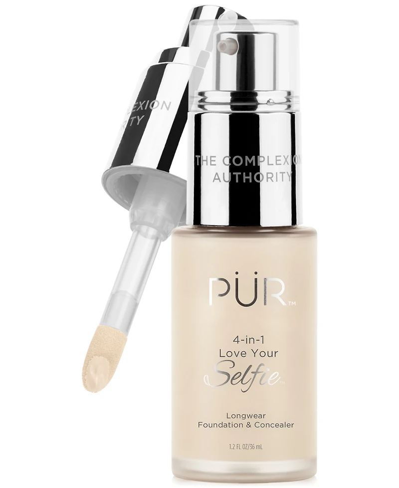 PUR 4-In-1 Love Your Selfie Longwear Foundation & Concealer
