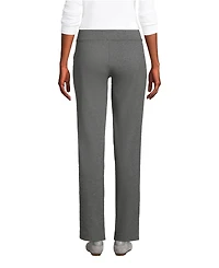 Lands' End Women's Tall Starfish Mid Rise Straight Leg Pants