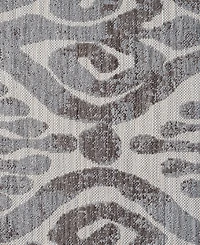Closeout! Lr Home Wagner WAGNR82293 7'10" x 8'10" Outdoor Area Rug