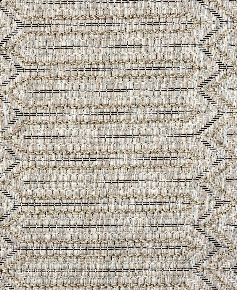Lr Home Oliva Oliva-117 7'10" x 9'6" Outdoor Area Rug