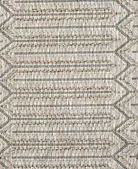 Lr Home Oliva Oliva-117 7'10" x 9'6" Outdoor Area Rug