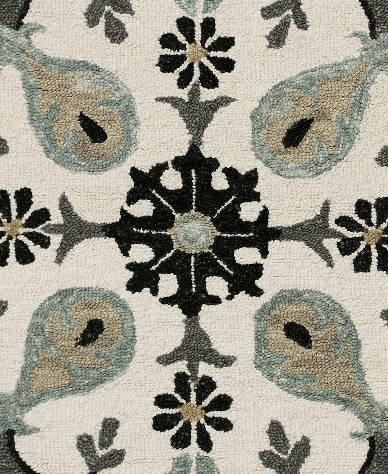 Closeout! Lr Home Valentin VLNTA03566 5' x 5' Round Area Rug