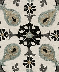 Closeout! Lr Home Valentin VLNTA03566 5' x 5' Round Area Rug