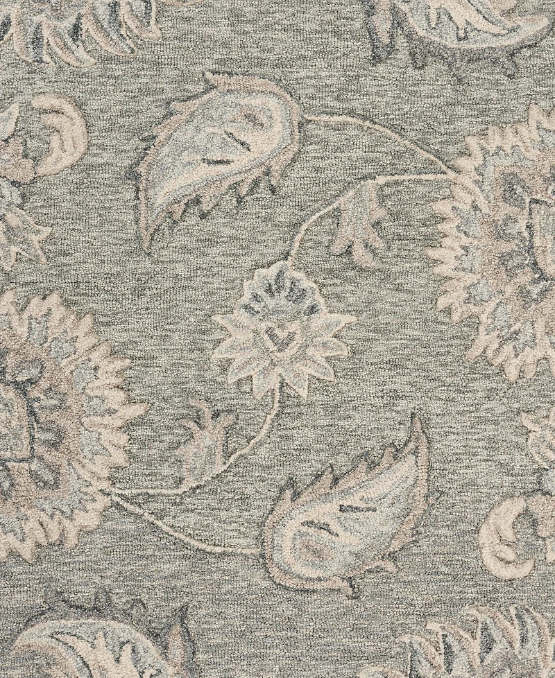 Lr Home Iris Victo-583 7' x 9' Area Rug