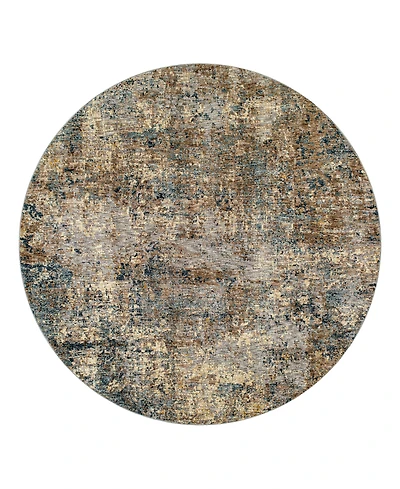Livabliss Mirabel Mbe-2303 6'7" x 6'7" Round Area Rug