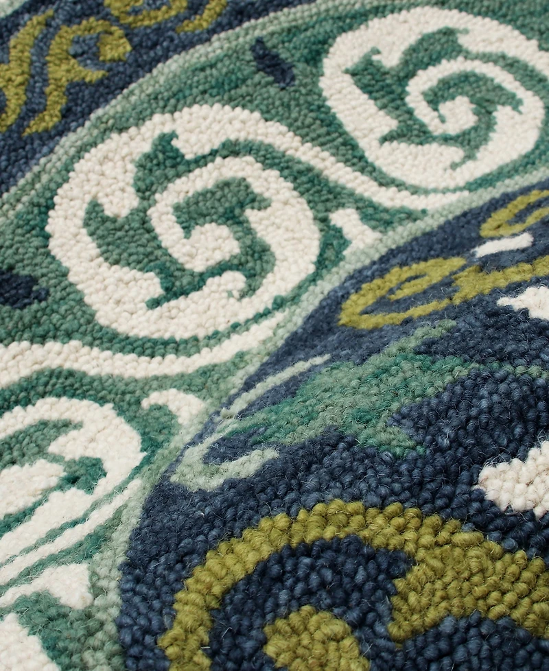 Closeout! Lr Home Valentin VLNTA03567 7' x 7' Round Area Rug