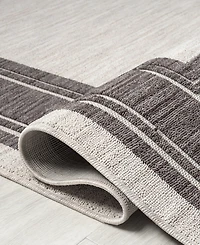 Closeout! Lr Home Wagner WAGNR82297 7'10" x 8'10" Outdoor Area Rug