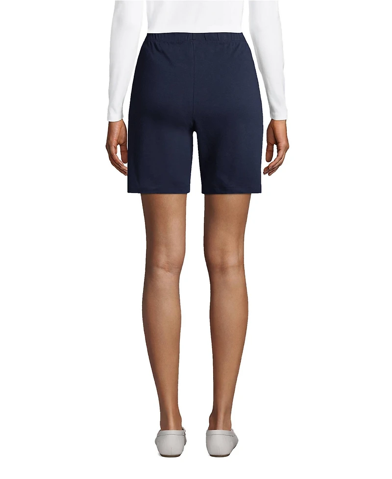Lands' End Women's Sport Knit High Rise Shorts
