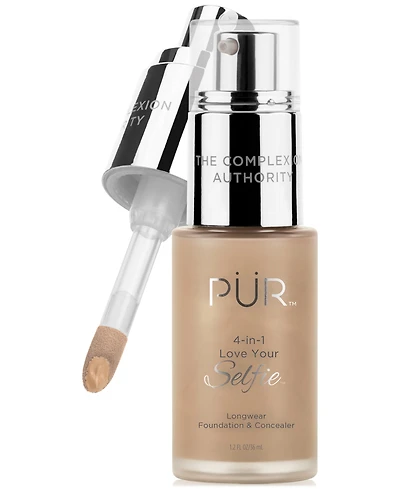 PUR 4-In-1 Love Your Selfie Longwear Foundation & Concealer