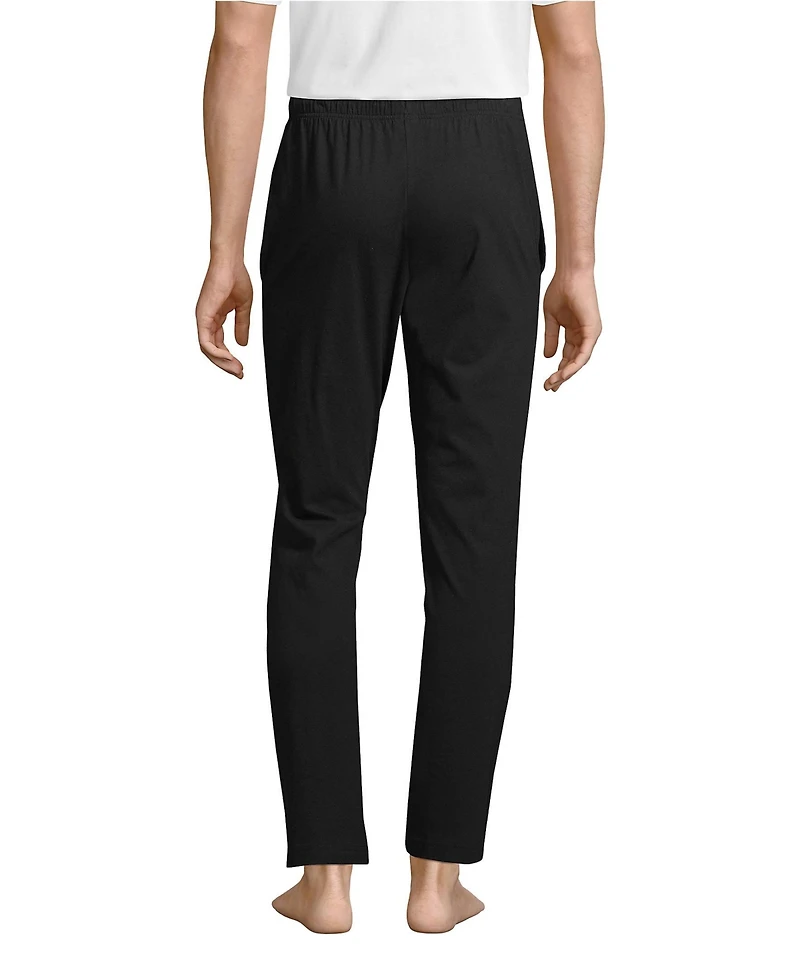 Lands' End Men's Knit Jersey Sleep Pants