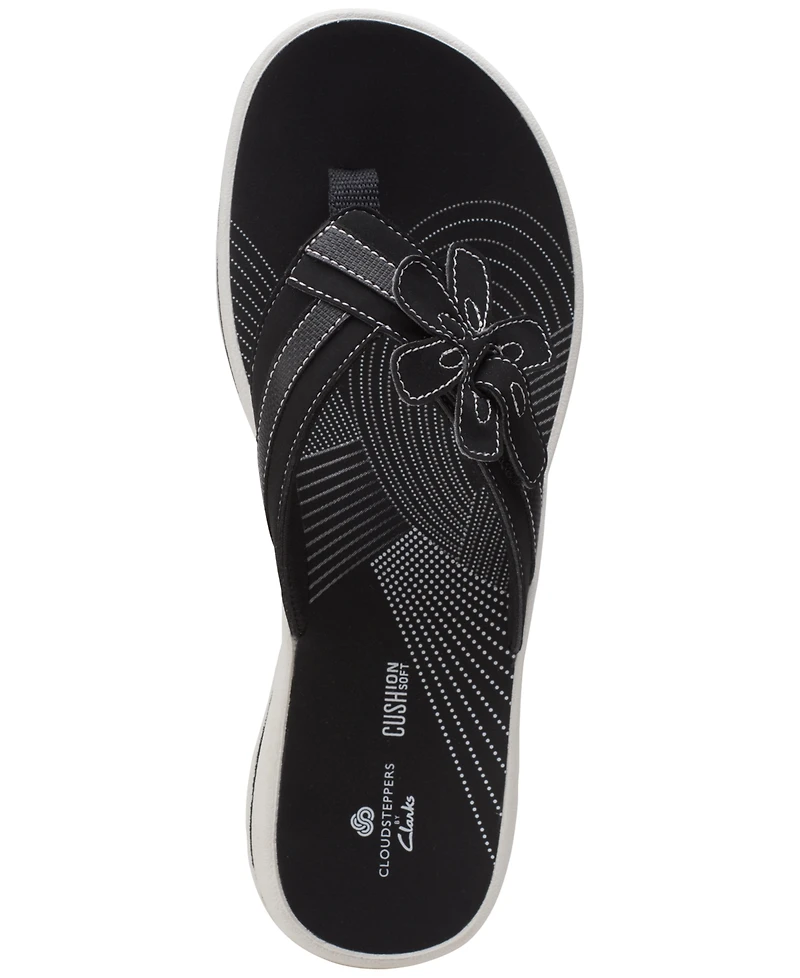 Clarks Women's Cloudsteppers Brinkley Flora Sandals