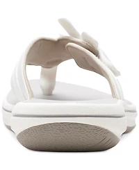 Clarks Women's Cloudsteppers Brinkley Flora Sandals