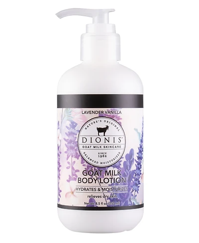 Dionis Lavender Vanilla Goat Milk Body Lotion, 8.5 fl oz.