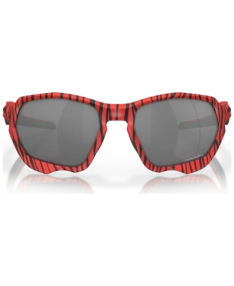 Oakley Men's Sunglasses, Plazma Red Tiger