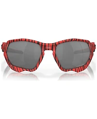 Oakley Men's Sunglasses, Plazma Red Tiger