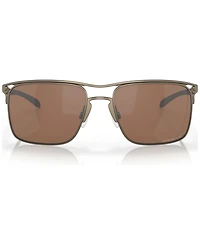 Oakley Men's Polarized Sunglasses, OO6048 Holbrook Ti 57