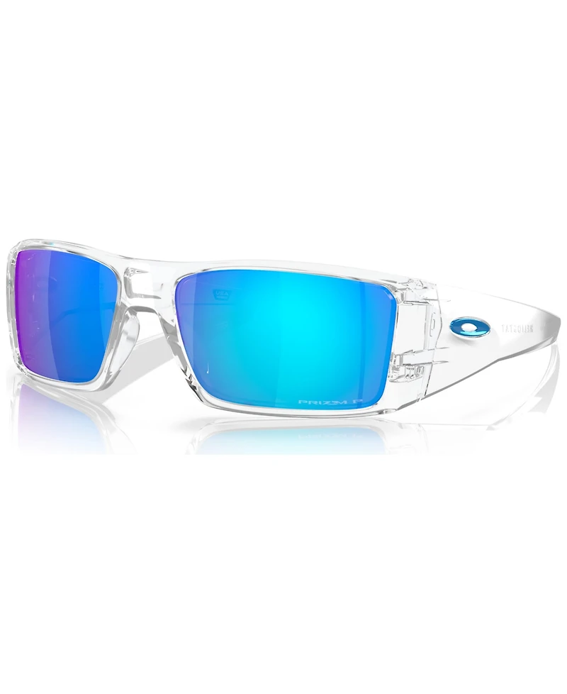 Oakley Men's Polarized Sunglasses, Heliostat