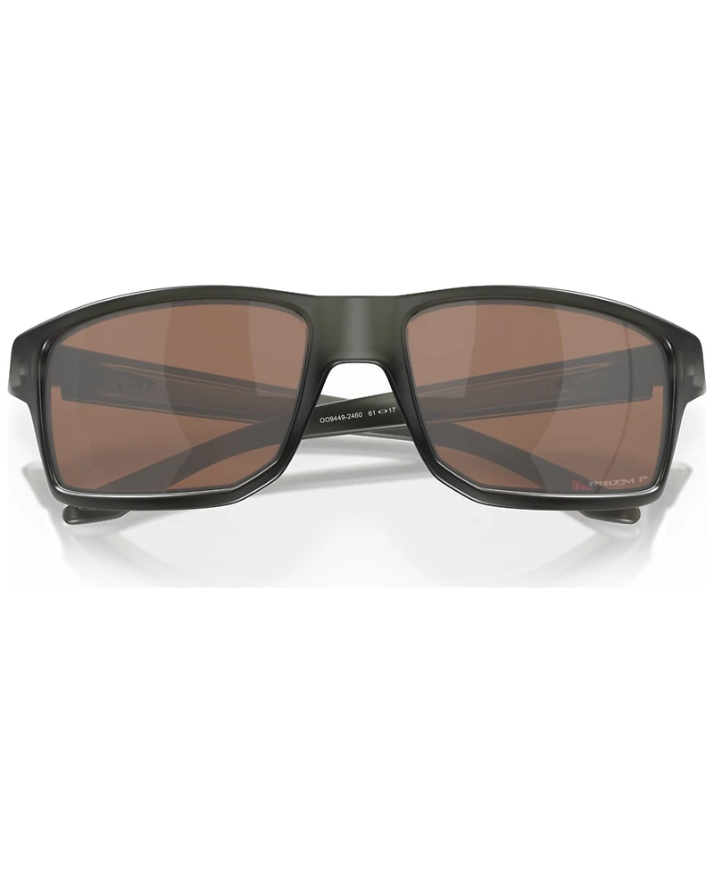 Oakley Men's Polarized Sunglasses, Gibston