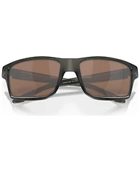 Oakley Men's Polarized Sunglasses, Gibston