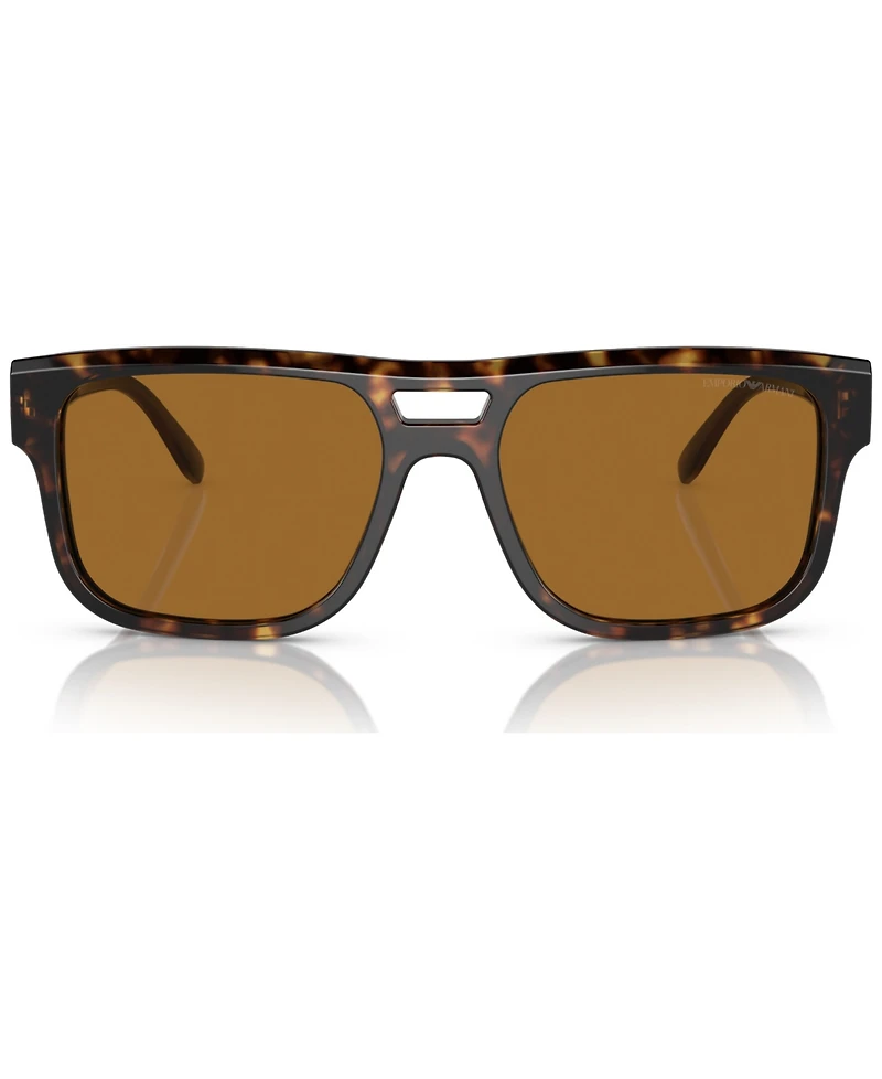 Emporio Armani Men's Polarized Sunglasses, EA4197