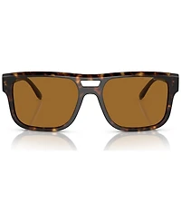 Emporio Armani Men's Polarized Sunglasses, EA4197