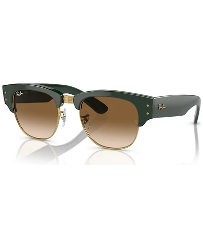 Ray-Ban Unisex Sunglasses, Mega Clubmaster