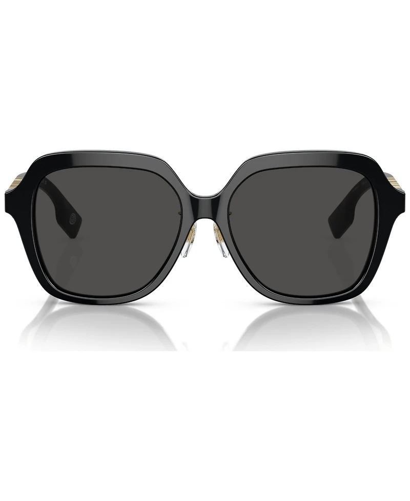 Burberry Women's Low Bridge Fit Sunglasses, Joni