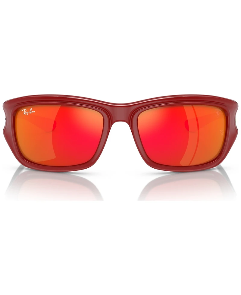 Ray-Ban Men's Sunglasses, RB4405M Scuderia Ferrari Collection