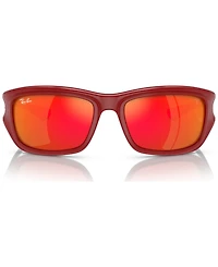 Ray-Ban Men's Sunglasses, RB4405M Scuderia Ferrari Collection