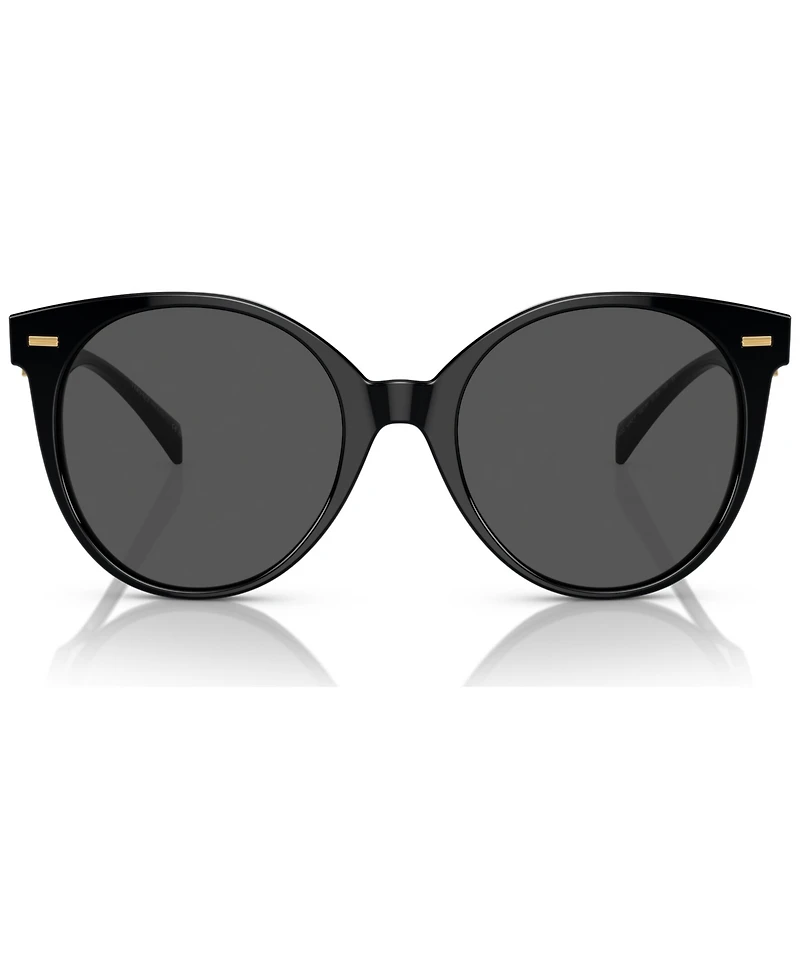 Versace Women's Low Bridge Fit Sunglasses, VE4442F