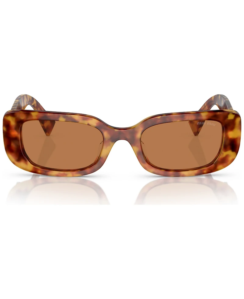 Miu Miu Women's Sunglasses, Mu 08YS51-x 51