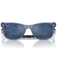 Ray-Ban Jr Kids Sunglasses, New Wayfarer (ages 7-10)