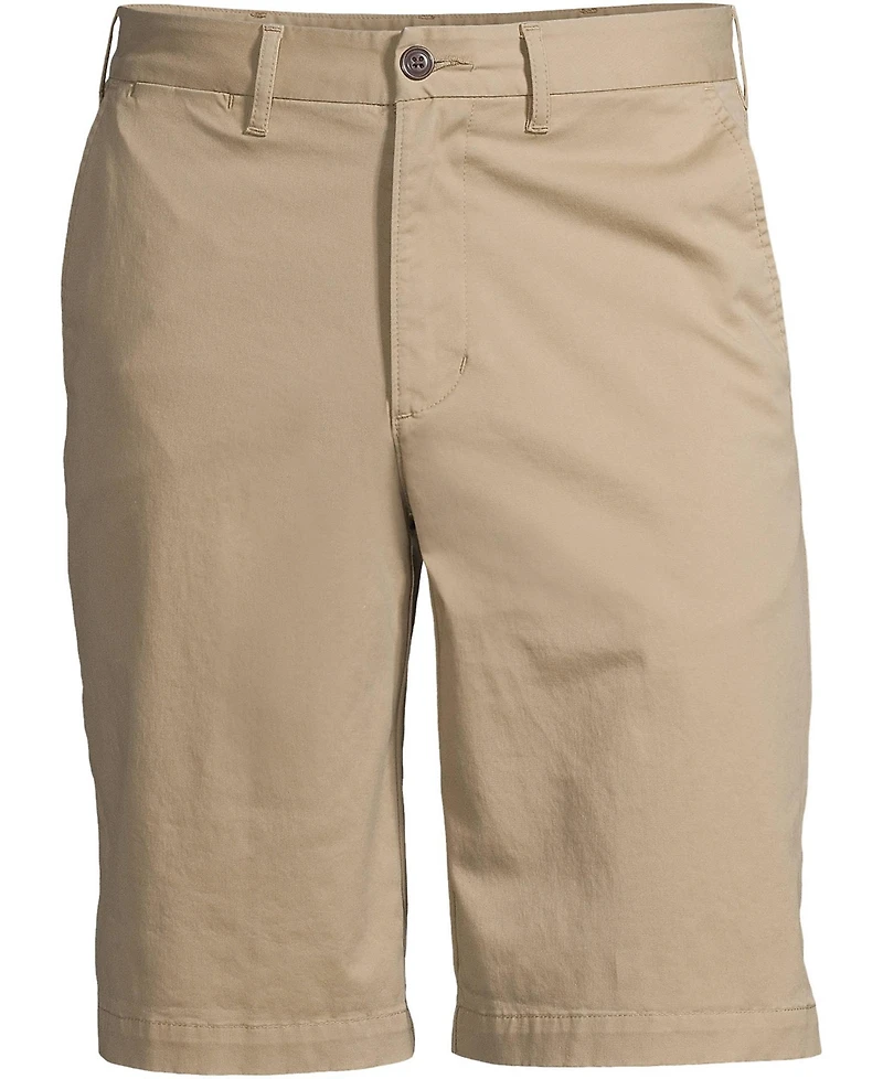 Lands' End Men's Knockabout 11" Chino Short