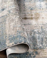 Livabliss Brunswick Bwk- 5'3" x 5'3" Round Area Rug