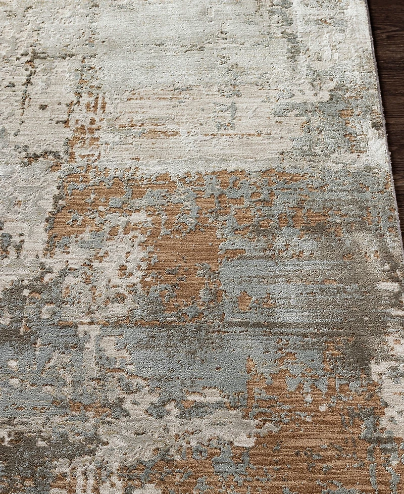 Livabliss Brunswick Bwk- 7'10" x 7'10" Round Area Rug