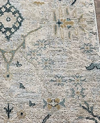 Livabliss Brunswick Bwk- 5'3" x 5'3" Round Area Rug