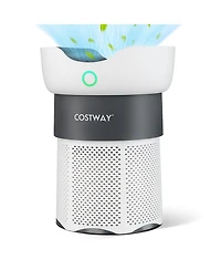 Air Purifier for Home Office up to 1300 Sq Ft H13 True Hepa Filter Air Cleaner