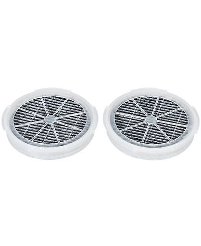2Pcs Air Purifier Replacement Filter True Hepa & Activated Carbon Filters