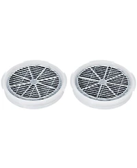 2Pcs Air Purifier Replacement Filter True Hepa & Activated Carbon Filters