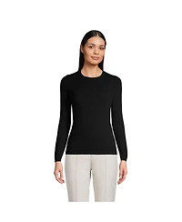 Lands' End Petite Cashmere Sweater