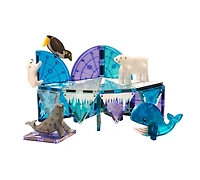 Magna-tilesa Magna-tiles Arctic Animals 25-Piece Magnetic Construction Set, Ages 3+