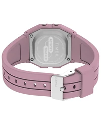 Timex Unisex Digital Ironman Classic Silicone Pink Watch 40mm