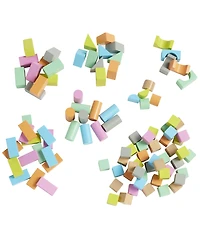 Imaginarium Wooden Block Set 100 Pieces, Created for You by Toys R Us
