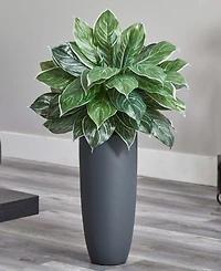 Nearly Natural 37" Aglaonema Artificial Plant in Planter (Real Touch)
