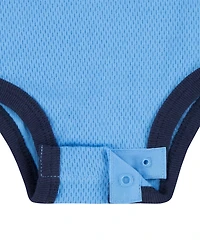 Jordan Baby Boys and Baby Girls Mesh Jersey Gift Box, 3 Piece Set